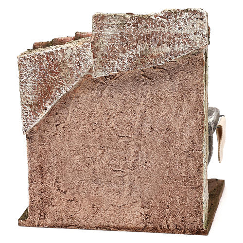 Macaronier's room 20x15x10 cm for Nativity scene 12 cm 4