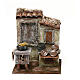 Ambientazione maccheronaio 20x15x10 cm presepe 12 cm s1