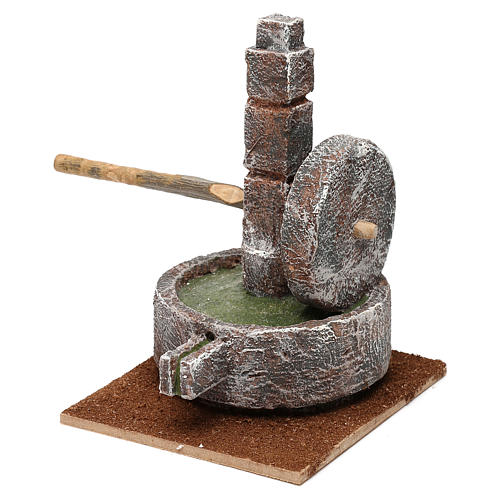 Pressoir à traction pour animaux 15x10x10 cm pour crèche de 12 cm 2