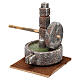Animal mill grinder 15x10x10 cm for 12 cm nativity scene s2