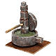Animal mill grinder 15x10x10 cm for 12 cm nativity scene s3