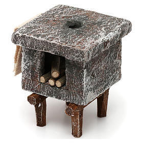 Cucina per presepe 7x5x5 cm per presepe 12 cm