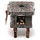 Miniature kitchen stove 7x5x5 cm, for 12 cm nativity s1