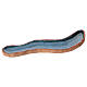 Curved little river enameled river 5x25x10 cm s2
