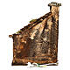 Nativity stable with lights for Neapolitan nativity scene, 30x30x40 cm s4