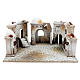 Arabic style setting of 20x40x30 cm Nativity Scene 7 cm s1