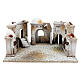 Miniature Arabian village, 20x40x30 cm for 7 cm nativity s1