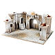 Miniature Arabian village, 20x40x30 cm for 7 cm nativity s2