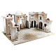 Miniature Arabian village, 20x40x30 cm for 7 cm nativity s3