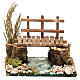 River with walkway 13x10x10 cm for Nativity Scenes of 7 cm s1