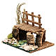 River with walkway 13x10x10 cm for Nativity Scenes of 7 cm s2
