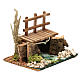 River with walkway 13x10x10 cm for Nativity Scenes of 7 cm s3