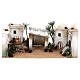 Décor arabe en liège dôme et terrasse 35x65x35 cm CENTRAL s1