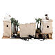 Krippenszene im arabischen Stil aus Kork für Krippen, 30x60x40 cm s4