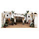 Arab village miniature with accessories, 30x60x40 cm LEFT SIDE s1