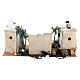 Composizione paesaggio arabo con accessori 30x60x40 cm LATO SX s4