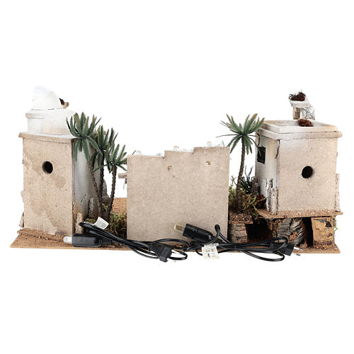 Arab village miniature with accessories, 30x60x40 cm LEFT SIDE 4