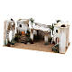 Arab village miniature with accessories, 30x60x40 cm LEFT SIDE s2