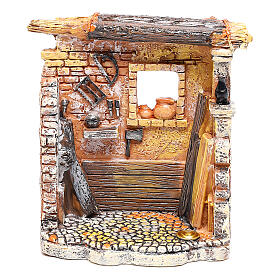 Warsztat stolarski 10x8x5 cm, do szopki 6-8 cm