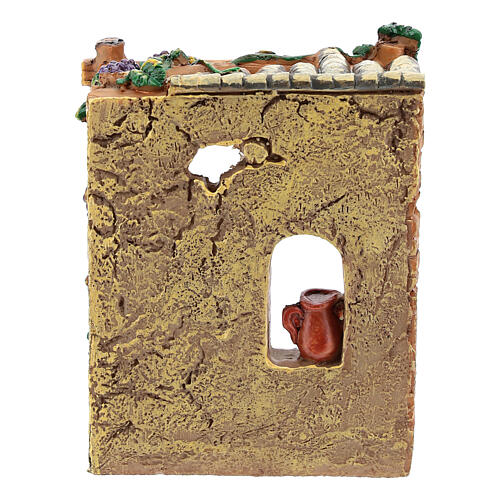Sklep tawerna z żywicy, 10x7x4 cm, do szopek 6-8 cm 4