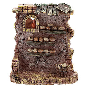 Sklep piekarnia z żywicy,, 10x8x4 cm do szopki 6-8 cm