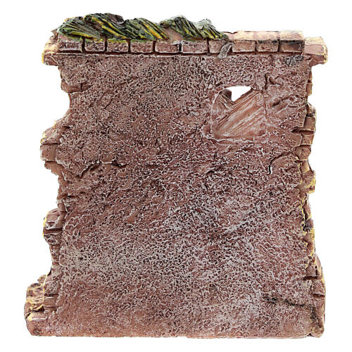Sklep piekarnia z żywicy,, 10x8x4 cm do szopki 6-8 cm 4