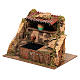Fountain with pump of 13x19x13 cm for Nativity scenes of 8-10 cm s2