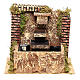 Fountain with three-layer pump of 15x20x14 cm for Nativity scenes 10-12 cm s1