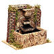 Fountain with three-layer pump of 15x20x14 cm for Nativity scenes 10-12 cm s3