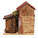 House with fountain for Nativity scene 20x20x15 cm s4