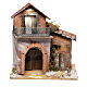 Miniature house for nativity scene, 20x20x15 cm s1