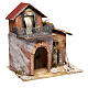 Miniature house for nativity scene, 20x20x15 cm s3