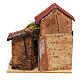 Miniature house for nativity scene, 20x20x15 cm s4