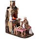 Forno luce tremolante e fornaio presepe 15 cm s4