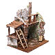 Barn 20x20x15 cm for Nativity scene of 10 cm s3