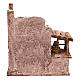 Fienile 20x20x15 cm per presepe di 10 cm  s4