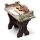 Pizza maker counter 5x5x5 cm for 10 cm nativity scene s3