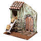 Barn with accessory for Nativity scene of 10 cm 20x20x15 cm s2