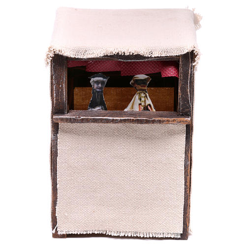 Teatrino 10x10x10 cm per presepe di 10 cm  1