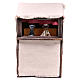 Teatrino 10x10x10 cm per presepe di 10 cm  s1