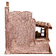 Scheune für eine Krippe von 12 cm 25x25x20 cm s4