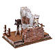 Photographer setting 20x25x20 cm for Nativity scene of 12 cm s3