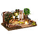 Nativity village with Holy Family 10x25x20 cm, 3-4 cm statues s3