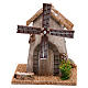 Moulin à vent 20x15x10 cm décor crèche 4-6 cm s1