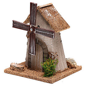 Windmill 20x15x10 cm, for 4-6 nativity