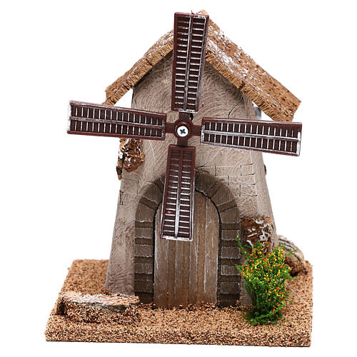 Windmill 20x15x10 cm, for 4-6 nativity 1