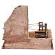 Rope maker setting with 12 cm nativity scene ladder s4