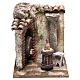 Inn 15x15x15 cm for Nativity scenes 10 cm s1