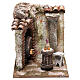 Tavern figure 15x15x15 cm for 10 cm nativity scenes s1