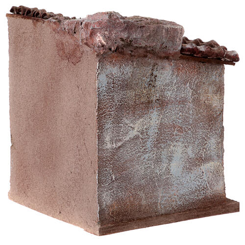 Wirtshausszene, Krippenszenerie, für 12 cm Krippe, 20x20x20 cm 4